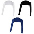 thumbnail image 1 of 3pcs Damas Islámicas Abierto Recortado Elástico Cubierta de Completo Shrug Hijab Tops, 1 of 9