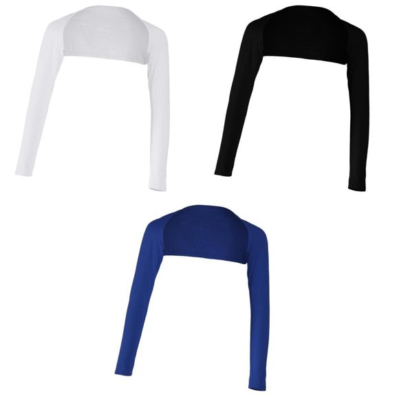 Milaget 3x Muslim Hijab Sleeve Cover -Piece Shoulder Shrug Arm Cover 3 Colors AU