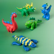 Hello Hobby EZ Shape 1 lb. Non-Drying Primary Modeling Clay