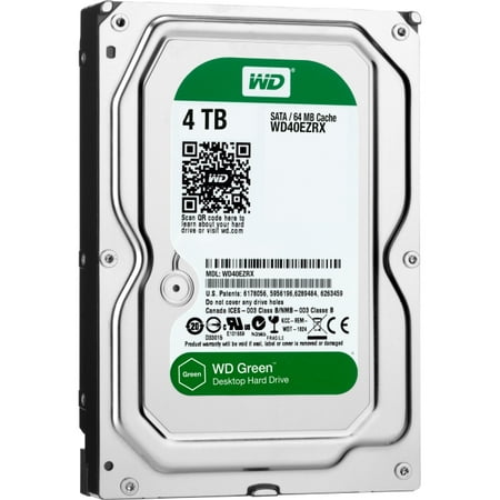 WD Green 4TB SATA 3.5" Internal Desktop Hard Drive