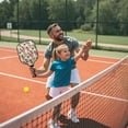 thumbnail image 6 of Pickleball Paddles Set,Pioneer Flower Floral Print Pattern Fiberglass Surface Pickleball Racket Set with 2 Indoor Outdoor Pickleball Balls and Pickleball Bag,Pickle-ball Equipment, 6 of 6