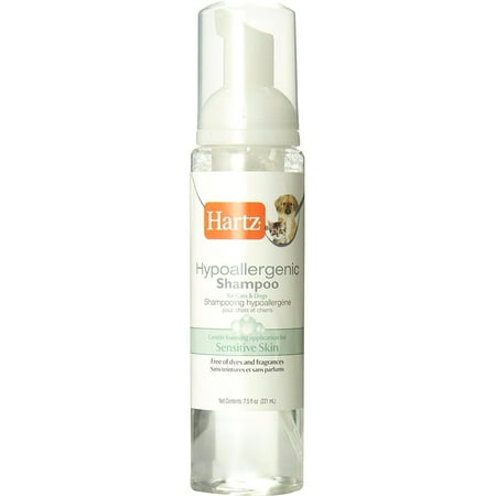 Hartz Hypoallergenic Shampoo for Dogs & Cats