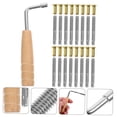 thumbnail image 4 of Luxshiny 1 Set Lyre Harp Pin Set for Musicians and Harp Players, 4 of 8
