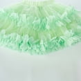 thumbnail image 5 of Ticikt Little Girls and Big Girls Tulle Tutu Skirt Princess Dancing Petticoat Ballet Underskirt, 5 of 7