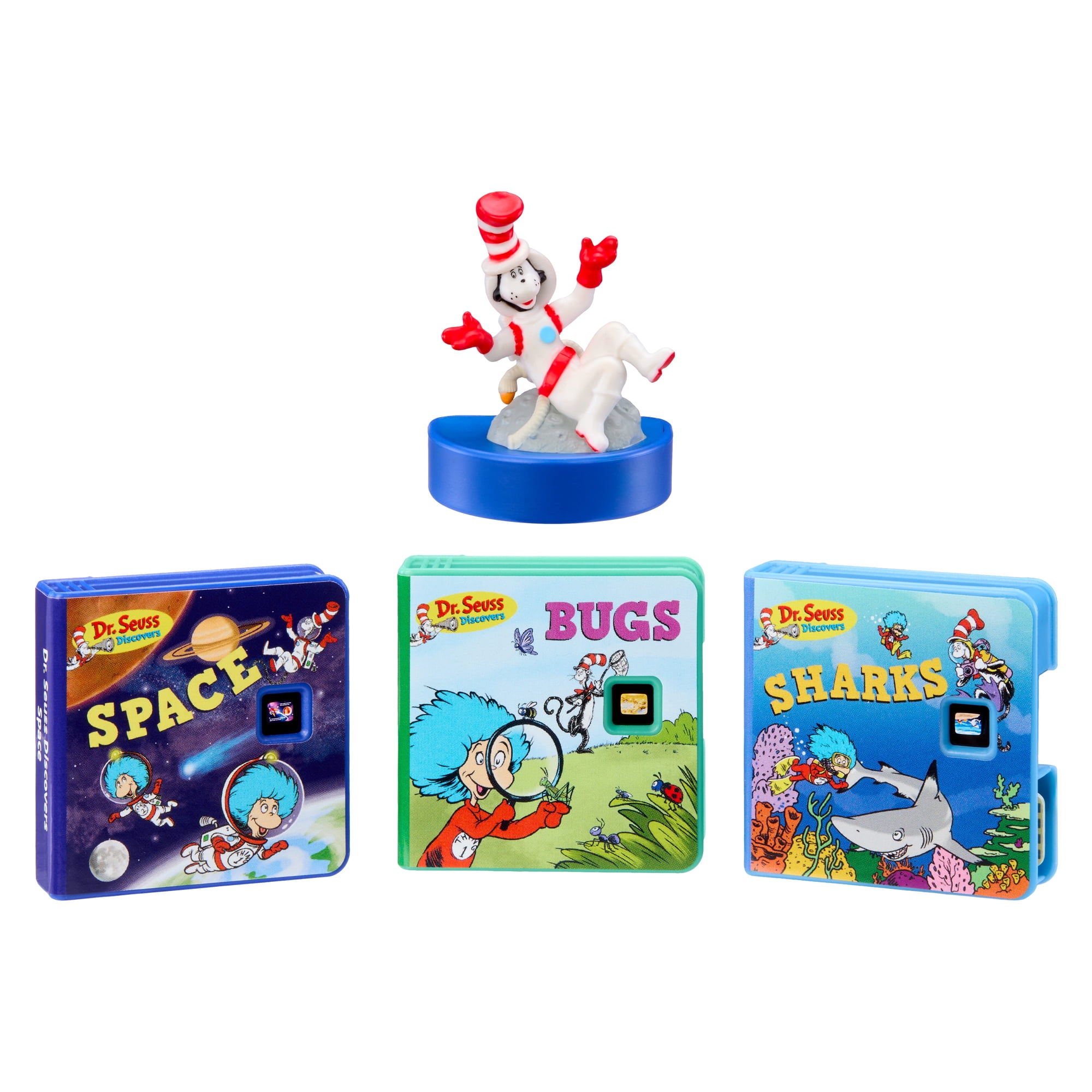 Little Tikes Story Dream Machine Dr. Seuss Cat in The Hat Collection, 3 Stories, Ages 3+