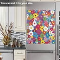 thumbnail image 3 of Yayeee Magnetic Dishwasher Cover for The Front Decoration Home Kitchen Machine Sticker Protector, Whimsical Floral, 3 of 6