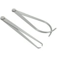 thumbnail image 6 of PAMINGONO 2-Pack Stainless Steel Outside Caliper Measuring Tool for Precise Carving and Firm Joint Measurement, 6 of 8
