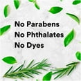 thumbnail image 5 of Sauve Professionals Rosemary and Mint Invigorating Shampoo and Conditioner Paraben free and Dye free for Dry and Damaged Hair 18 oz, 2 Count, 5 of 11
