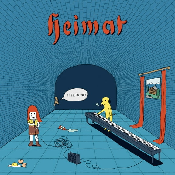 Heimat - Iti Eta No - Music & Performance - CD