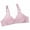 Hot Pink, variant on Jsaierl Womens Bras Wireless Push Up T-shirt Bras Seamless Comfy Bralettes Flexed Fit Everyday Full Figure Bras