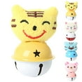 thumbnail image 2 of Jouet Clochette pour Chat Drôle en Forme d'Animal Peluche Mignonne Jouet de Chasse pour Chat Jouet Interactif pour Chat, 2 of 10