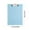 Blue, variant on A4 Clipboard Folder Board with Hook | Thickened Plastic Writing Pad | Color Clip | Multicolor | Sturdy Durable Document Organizer | 31x22.5cm | Office Home Use | 1 Piece