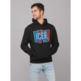 thumbnail image 2 of Frosty ICEE Refresh Retro Graphic Men's Hoodie, 2 of 4