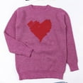 thumbnail image 4 of Fankiway Plus Size Pulls Dégagement Femmes Mode Casual Couleur Rétro Tricot à Manches Longues Col Rond Pulls Femmes Pulls et Cardigans, 4 of 8