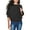 Noir, variante sur MAWCLOS Chandail pour Femmes Hiver Chaud Chandail Uni Chandail Hauts Tricot Vêtements de Détente Manches Longues Chandails Tricotés Noir TTG