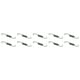thumbnail image 1 of 10 Resortes De Parador Lateral 150z 2019 De 2024 Italika Original, 1 of 3