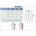 thumbnail image 5 of Floenr Mens T Shirts,Men Hawaiian Short Sleeve Beach Stand-up Collar Shirt Printed Summer Casual Button Down Shirts, 5 of 5