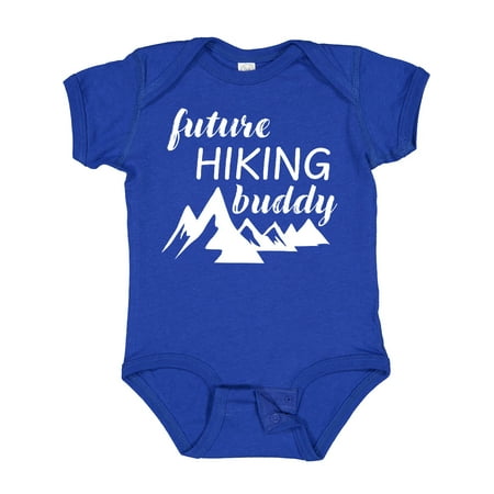 

Inktastic Future Hiking Buddy Gift Baby Boy or Baby Girl Bodysuit