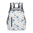 thumbnail image 1 of Fotbe Butterfly Mochila Ligera para Hombres y Mujeres - Duradera y Resistente al Agua, Ideal para Escuela, Trabajo, Viajes y Uso Diario, 1 of 7