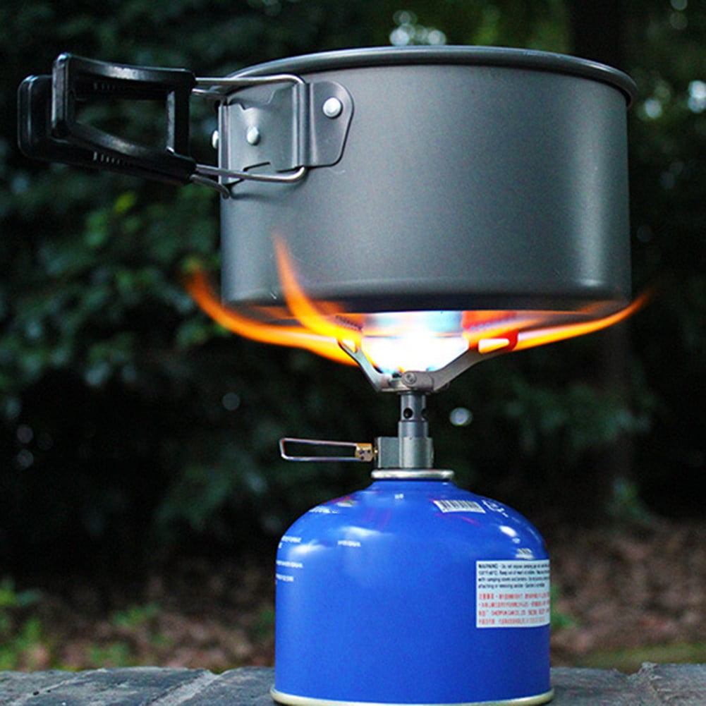 Sportact Camping Essentials,BRS-3000T Outdoor Gas Stove Portable Ultralight Stove Pocket Picnic Gas Cooker ,Outdoor Sports