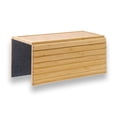 thumbnail image 1 of Bandeja de sofá DETOR Bamboo con almohadilla de corcho granulado de 12,4 x 3,8 cm, 1 of 9