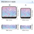 thumbnail image 3 of ALAZA Butterfly and Star in Gradient Car Seat Belt Adjuster Neck Covers Shoulder Cushions Pads M, 3 of 8