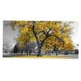 thumbnail image 3 of simhoa 1 Piece Modern Abstract Pictures Canvas Prints Paintings for Home Ornament Maple, 3 of 8