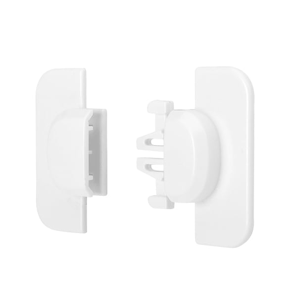 Xihbxyly Cerraduras de Seguridad para Niños, Autoadhesivas, para Cajones y Refrigeradores, de Fácil Instalación, Sin Necesidad de Taladrar, Multifuncionales para Armarios, Microondas y Refrigeradores