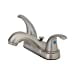 thumbnail image 3 of Oakbrook F512C033ND-ACA1 Pacifica Series Brushed Nickel Two Handle Lavatory Faucet Quick Connect Pop-Up, 3 of 3