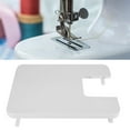 thumbnail image 3 of Ymiko Extension Table, 35.5*25.3*2cm/13.9*9.9*0.78inch Sewing Machine Table, Foldable Sewing Machine Extension Table For Beginners Tailor, 3 of 8