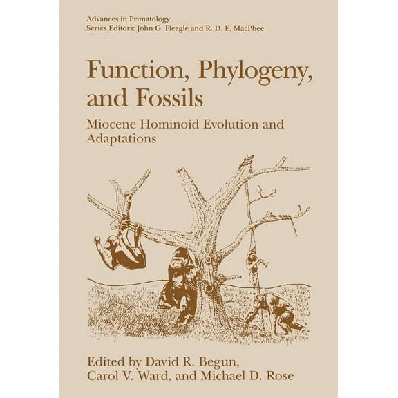 Advances in Primatology Function, Phylogeny, and Fossils: Miocene Hominoid Evolution and Adaptations, (Paperback)