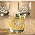 thumbnail image 2 of Marvel Glass Set - Set of 2 Collectible Gift Glasses with X-Men Logo - 10 oz, 2 of 4