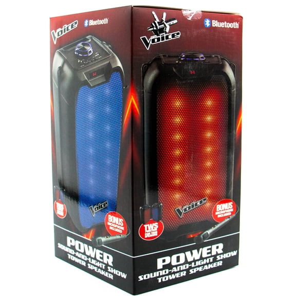The Voice: Power Light Up Bluetooth Karaoke Speaker [Electronics]