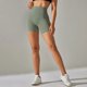thumbnail image 1 of Pantalones cortos de Yoga para correr para mujer, pantalones cortos de deporte y entrenamiento con realce para mujer, ropa de gimnasio, mallas sin costuras, mallas femeninas, ropa deportiva, 1 of 5