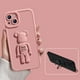 thumbnail image 2 of Funda de teléfono de silicona suave con soporte de anillo de muñeca de dibujos animados en 3D para iphone 13, 14 Pro, 12 MiNi, 11 Max, Xs, X, XR, 7, 8 Plus, 6, 6S, SE Fivean unisex, 2 of 2
