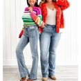 thumbnail image 2 of Women's Plus Size High-Stretch Jeans, Flattering Casual Denim Pants, 2 of 3