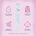 thumbnail image 5 of Boiron Camilia Teething Drops for Daytime and Nighttime Relief of Painful or Swollen Gums and Irritability in Babies, 30 Single Liquid Doses, 5 of 11