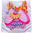 thumbnail image 4 of Kids Hooded Beach Towel, Cartoon Princess Poncho for Girls, Super Absorbent Toddler Bath Towel for 3-8 Years Old, 4 of 4