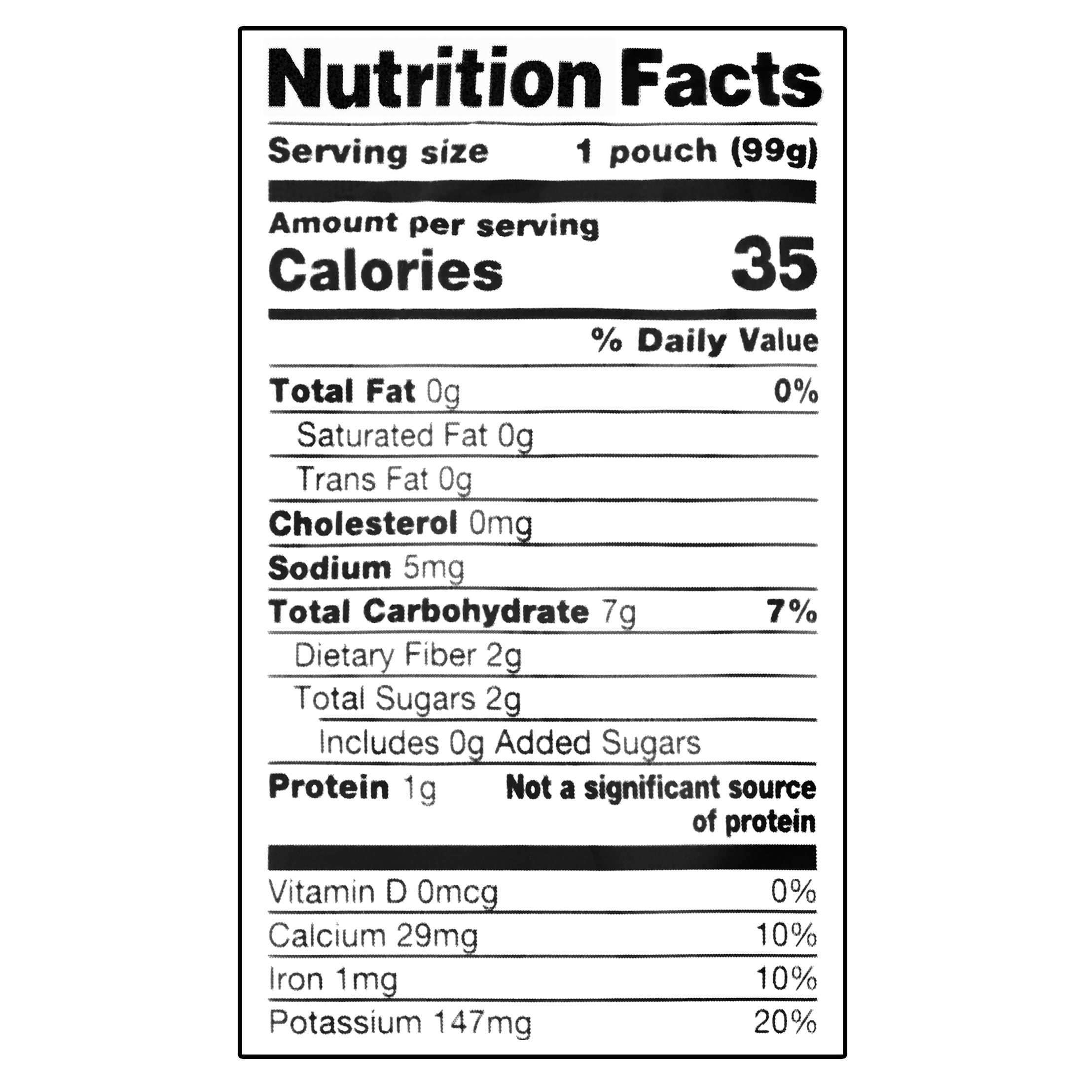 Parent's Choice Organic Stage 2 Baby Food, Green Bean, 3.5 oz Pouch