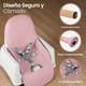 thumbnail image 5 of Bebbly Silla Alta para Bebé con Patas de Madera Antiderrapante Asiento Ergonómico con Charola y Arnés de Seguridad Ideal para Comer o Jugar Niños y Niñas desde 6 Meses Moderna y Fácil de Limpiar, 5 of 8