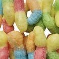 thumbnail image 3 of I Love Treats Freeze Dried Sour Gummy Worms Candy Crunchy Puff Candy Flavor Blasts, 3 of 5