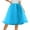Light Blue, variant on Midi Skirts for Women Tulle Skirt Short Ballet Dance Dress Puffy Tulle Skirt Tutu Style Red L
