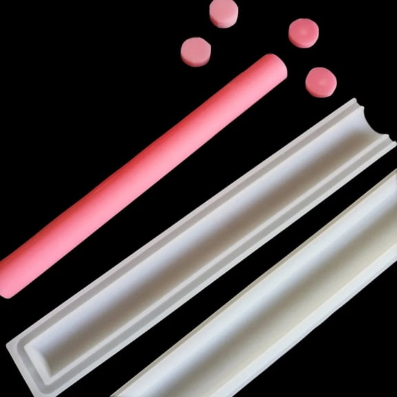 Silicone Cloud Column Candy Mold Handmade Candle Embed Soap Making Baking Tray