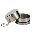 thumbnail image 3 of FLhrweasw Plegable Acero Inoxidable para Acampar Con Tapa para Exteriores (250 Ml), 3 of 8