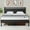 Black, variant on Z-HOM King Size Metal Platform Bed Frame with Wooden Headboard and Footboard,Black