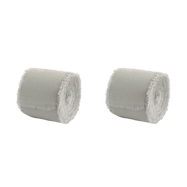 Moyic Cinta de gasa de colores elegantes y hermosos para decoraciones con estilo cinta para ramos de novia thin61 delgado61 2Conjunto