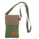 thumbnail image 1 of Bolso bandolera pequeño para mujer, bolso de lona para teléfono móvil con correa de hombro ajustable para uso diario., 1 of 8