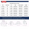 thumbnail image 2 of Kaemgyyd Unisex Children Fleece Lined Jackets Baby Boy Girl Zipper Hooded Windproof Coat Winter Snow Warm Outwear 3-14 Y, 2 of 6