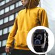 thumbnail image 5 of Guardurnaity Reloj analógico de aleación para hombre con luz LED, reloj de deportivo informal para fiesta de niños, banda de silicona, accesorio Relojes, 5 of 6