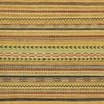 thumbnail image 1 of Ahgly Company Indoor Square Abstract Yellow Abstract Area Rugs, 7' Square, 1 of 6